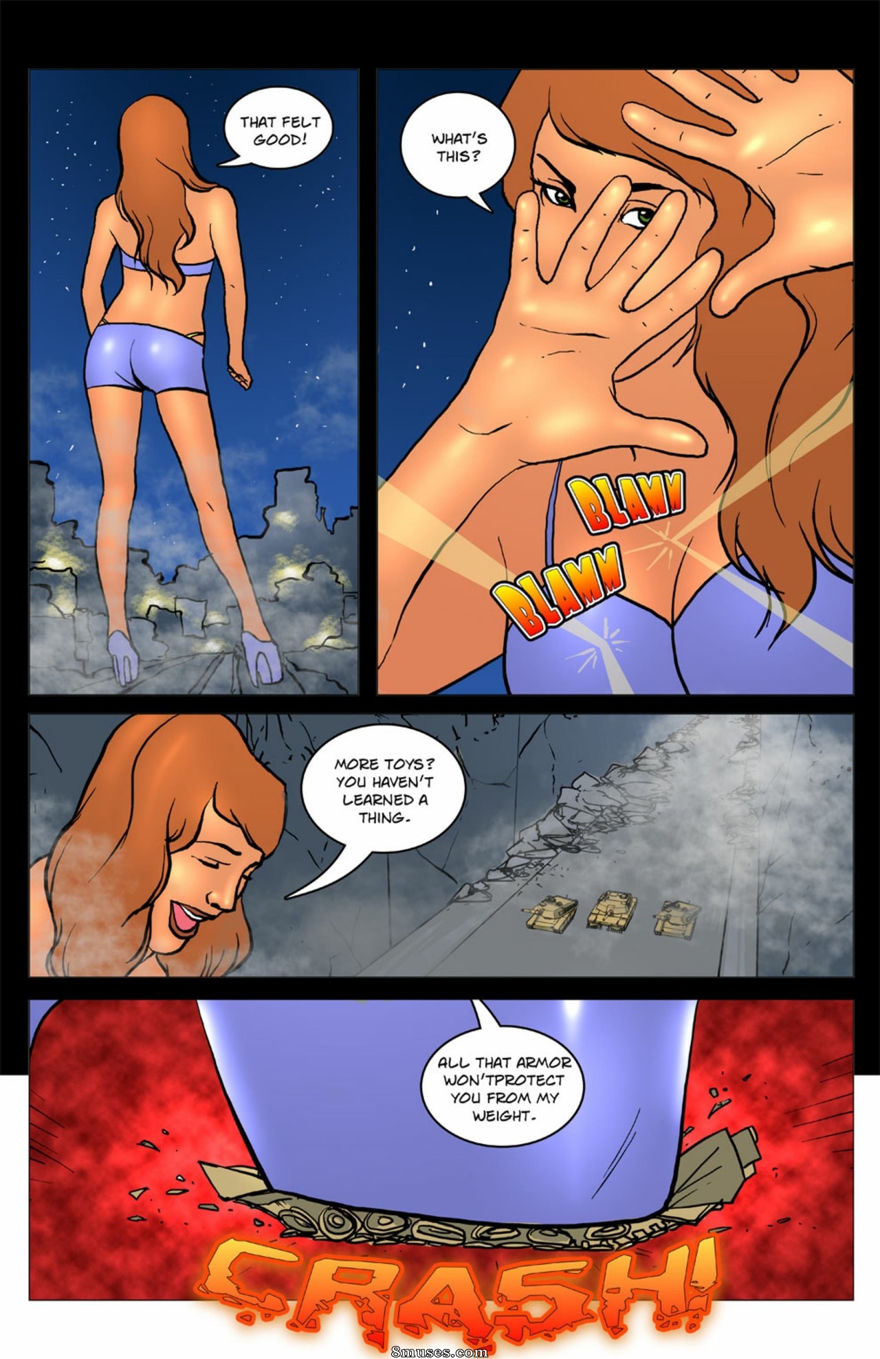 Giantess Club Comics - Cinética - Página 30
