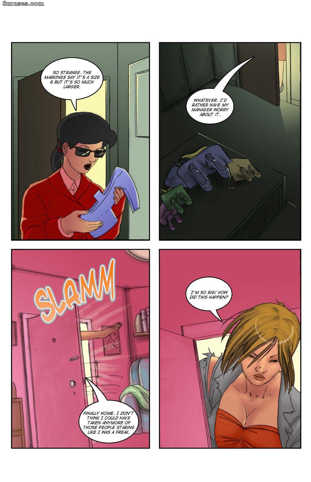 Giantess Club Comics - Kinética - Página 13