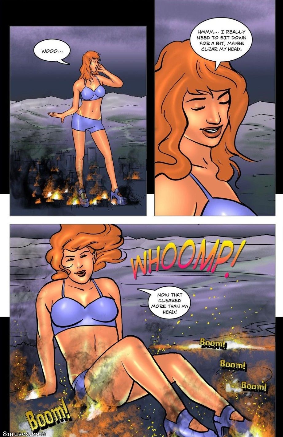 Giantess Club Comics - Kinética - Página 34