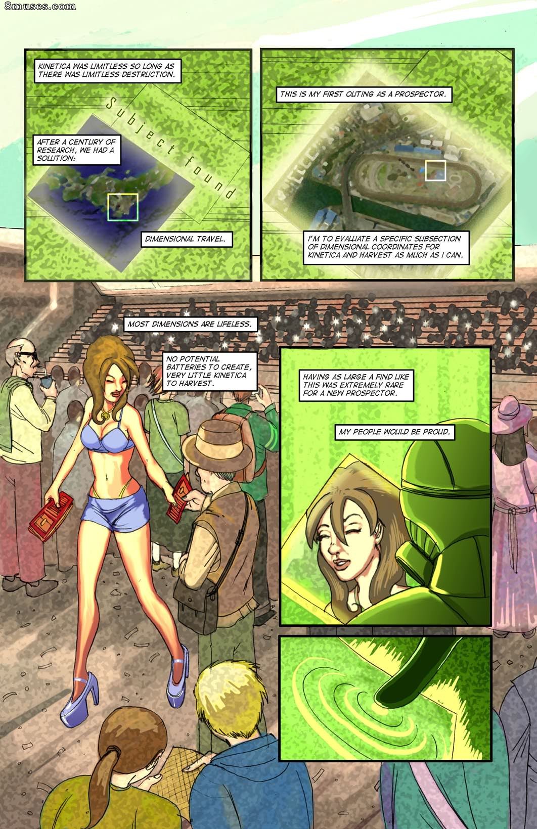 Giantess Club Comics - Kinética - Página 4