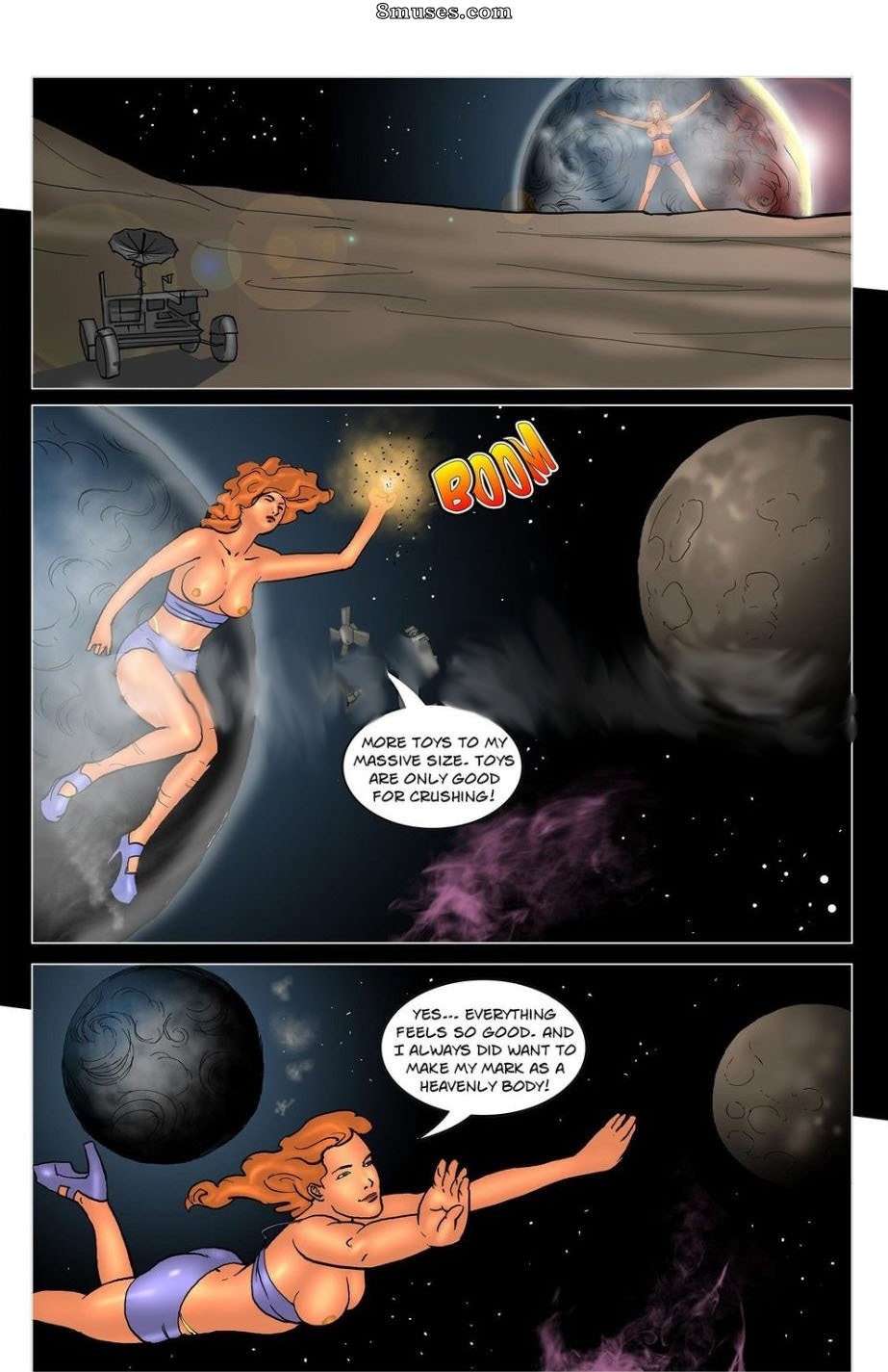 Giantess Club Comics - Cinética - Página 37