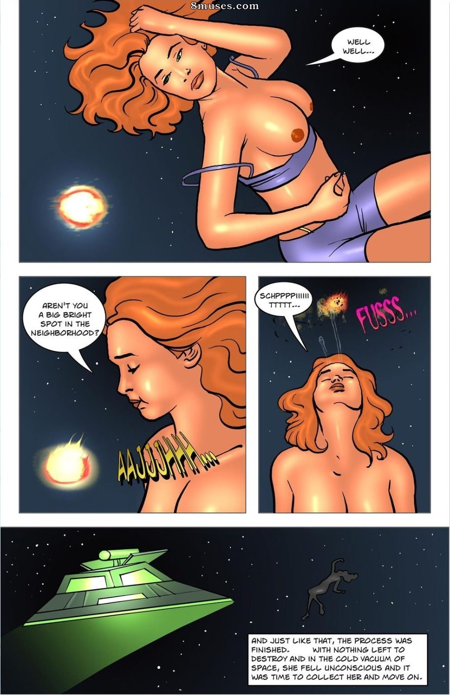 Giantess Club Comics - Kinetica - Page 40