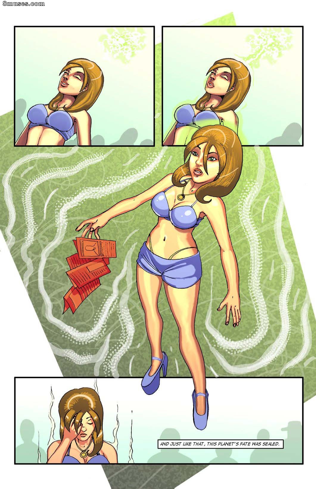 Giantess Club Comics - Kinética - Página 5