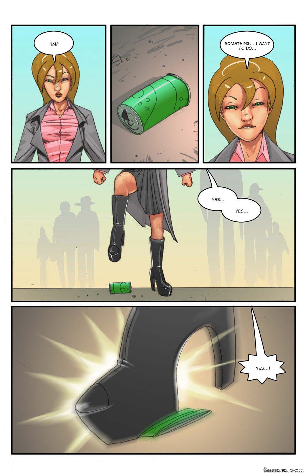 Giantess Club Comics - Kinética - Página 7