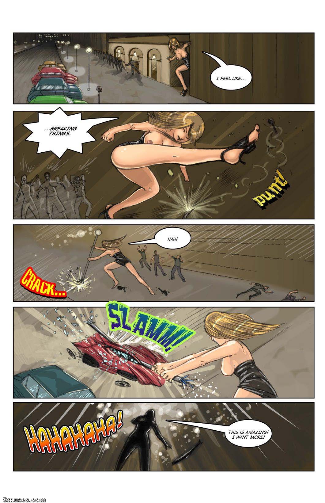 Giantess Club Comics - Cinética - Página 21