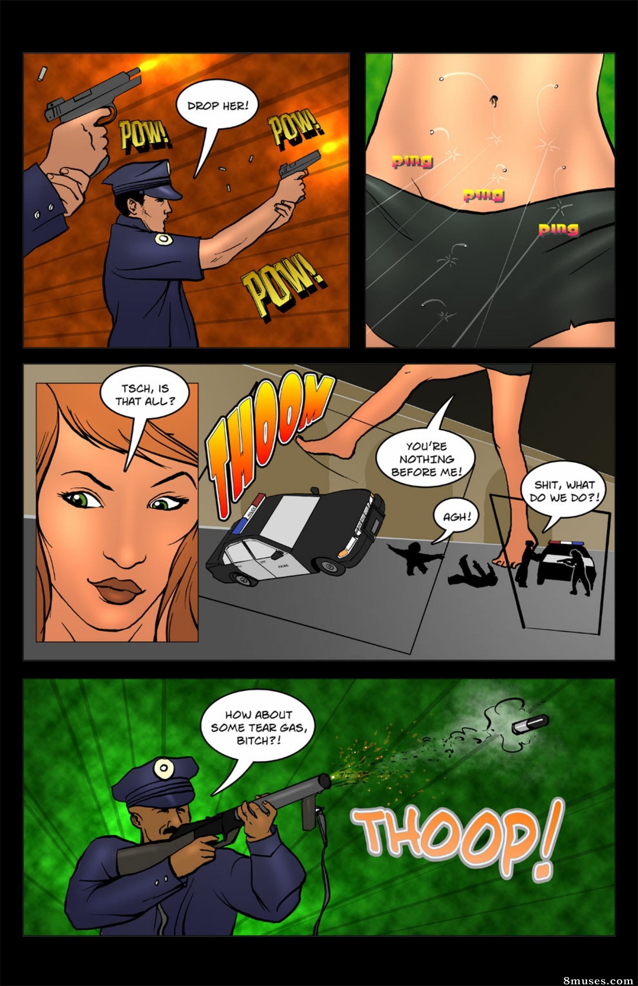 Giantess Club Comics - Cinética - Página 24