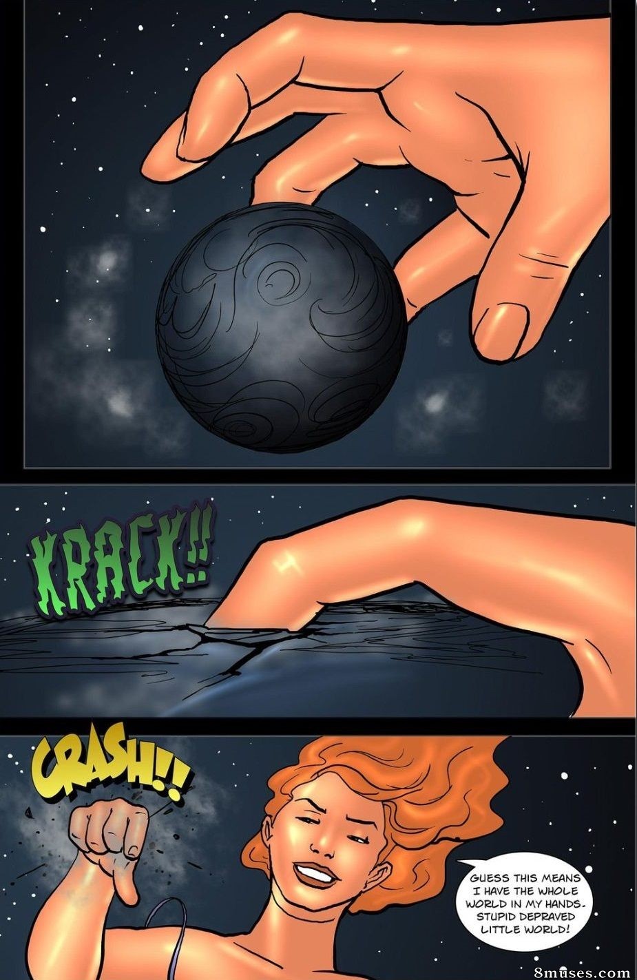 Giantess Club Comics - Kinética - Página 39