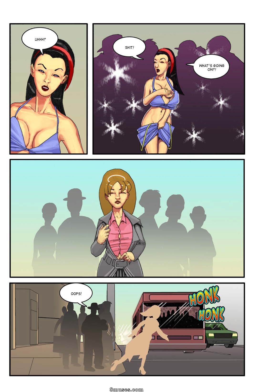Giantess Club Comics - Kinética - Página 9