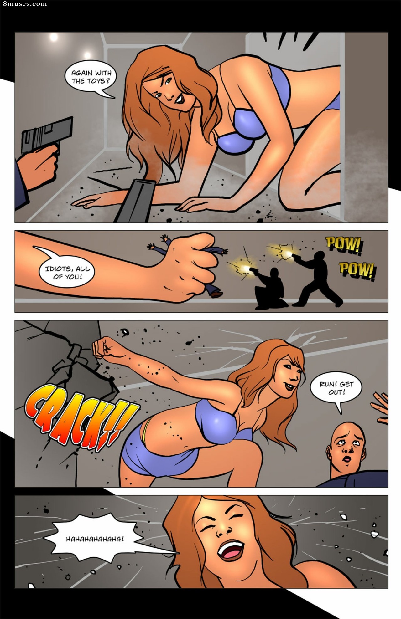 Giantess Club Comics - Cinética - Página 27