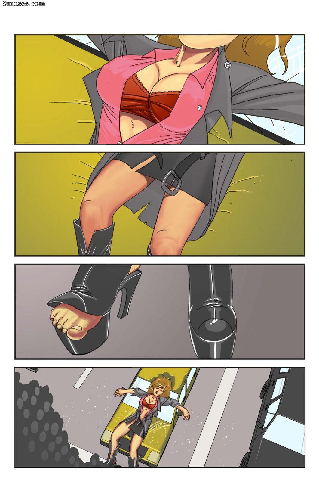 Giantess Club Comics - Kinetica - Page 11