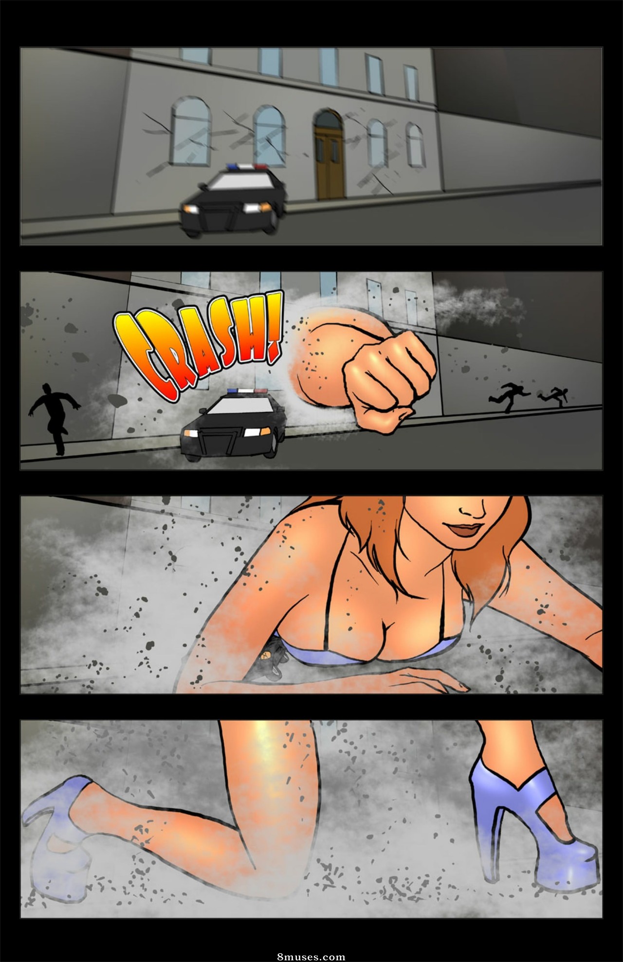 Giantess Club Comics - Kinetica - Page 28