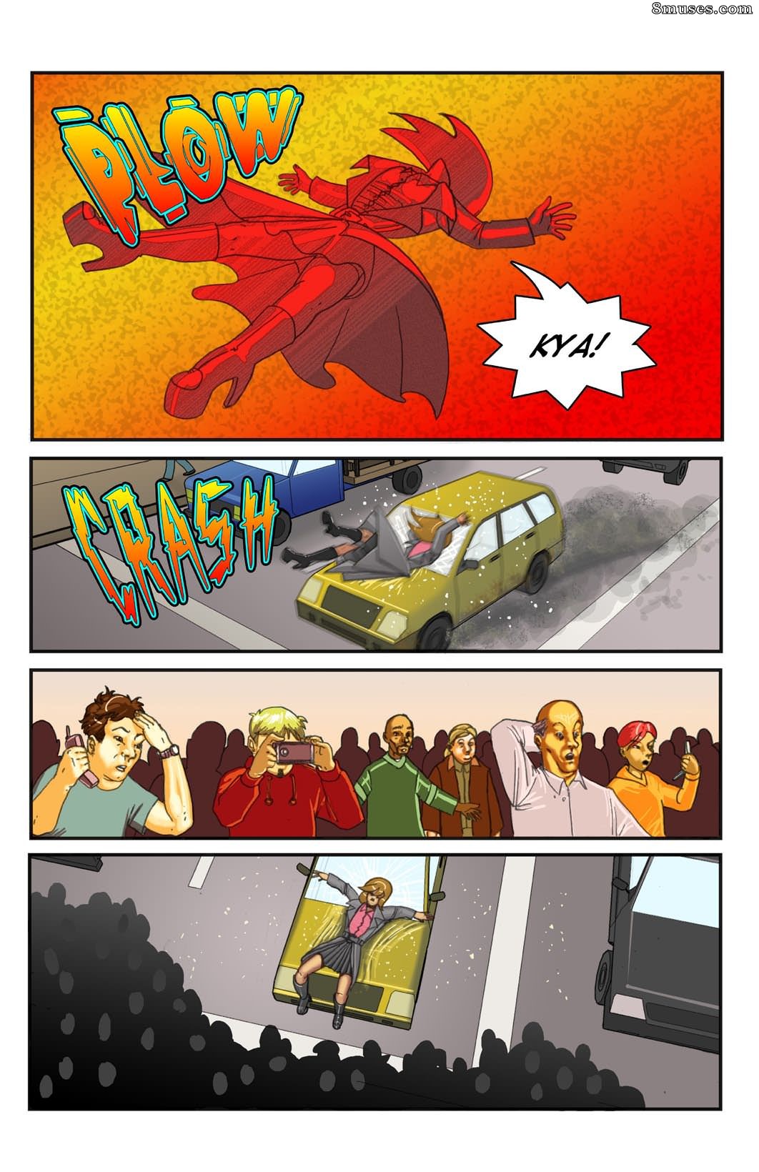 Giantess Club Comics - Cinética - Página 10