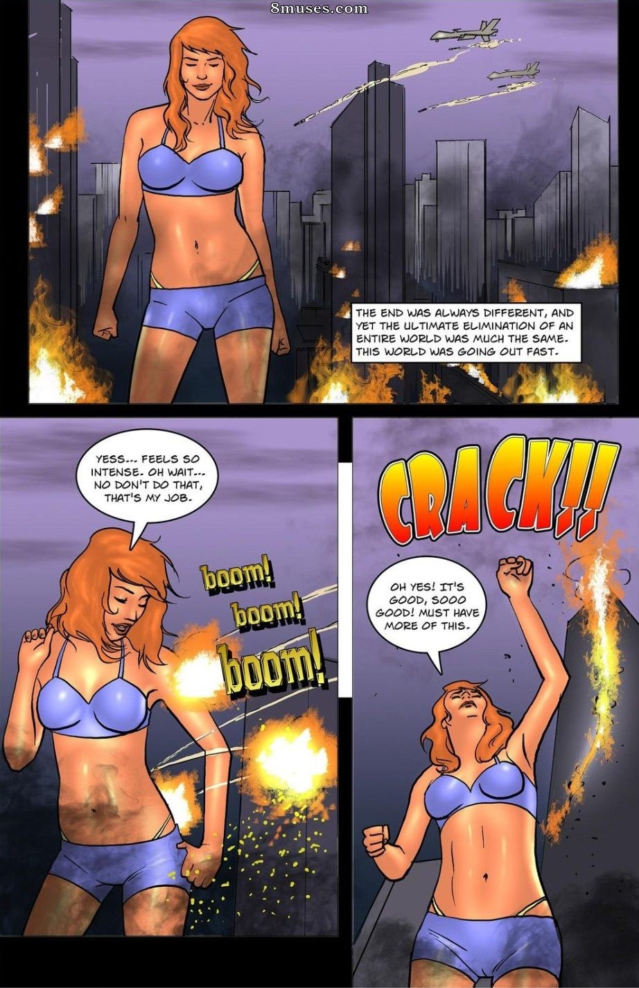 Giantess Club Comics - Kinética - Página 33