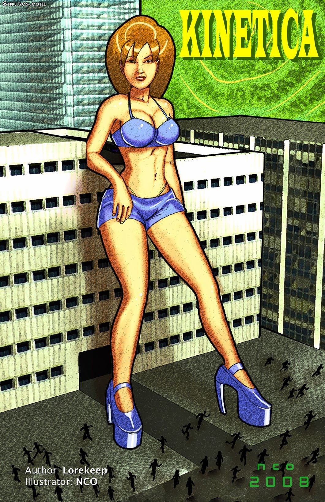 Giantess Club Comics - Kinetica - Page 1