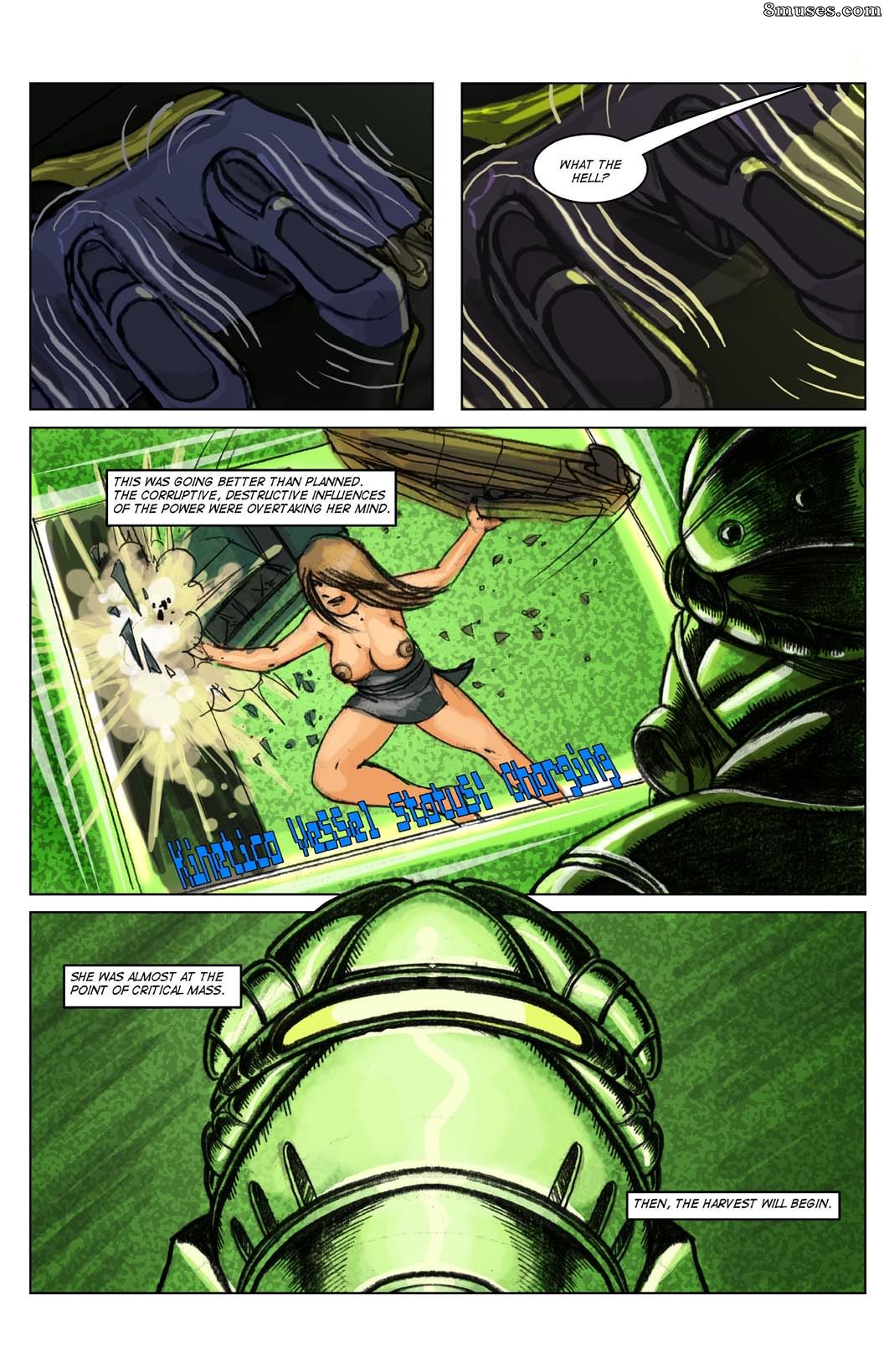 Giantess Club Comics - Kinética - Página 22