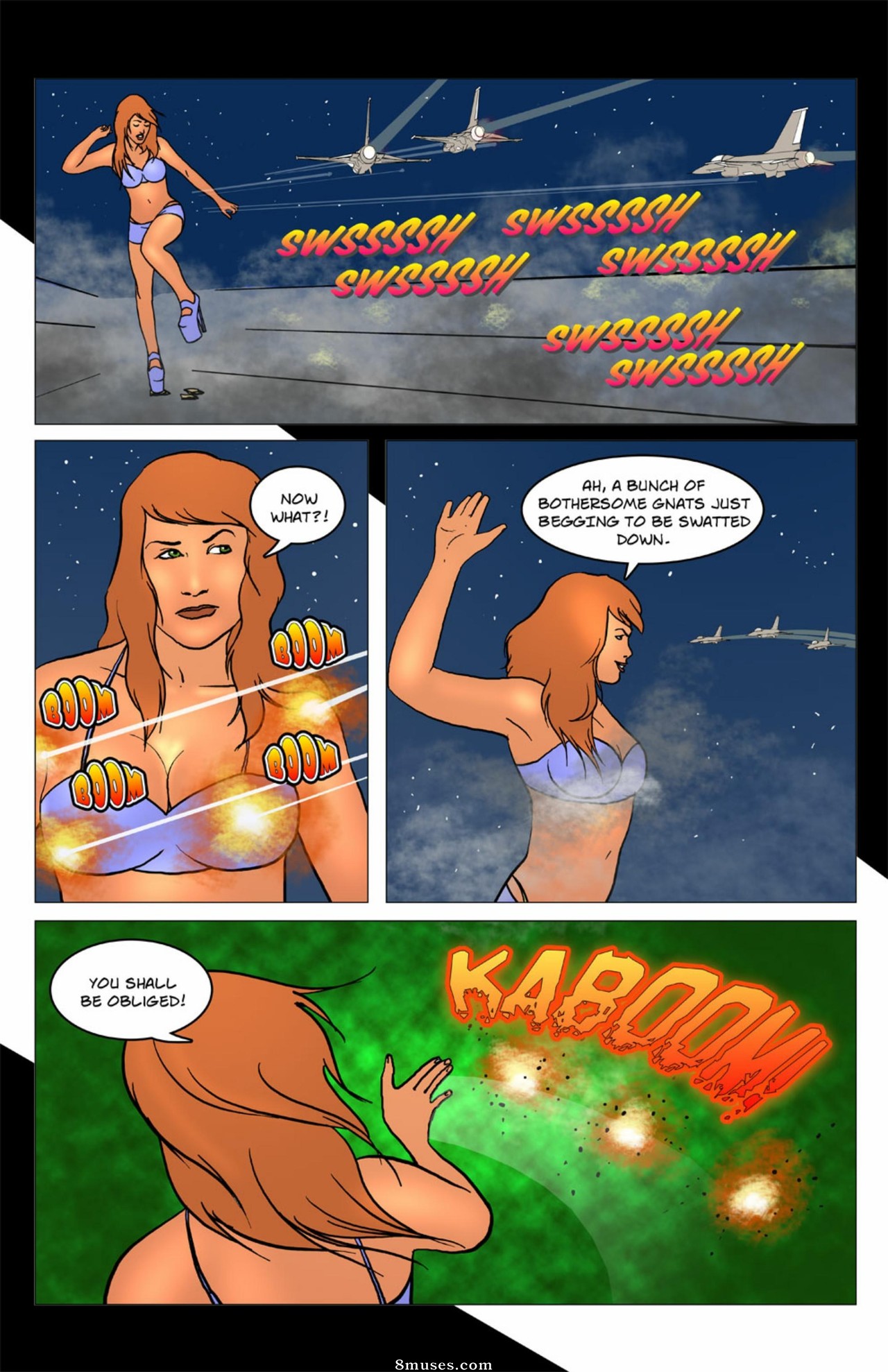Giantess Club Comics - Kinética - Página 31