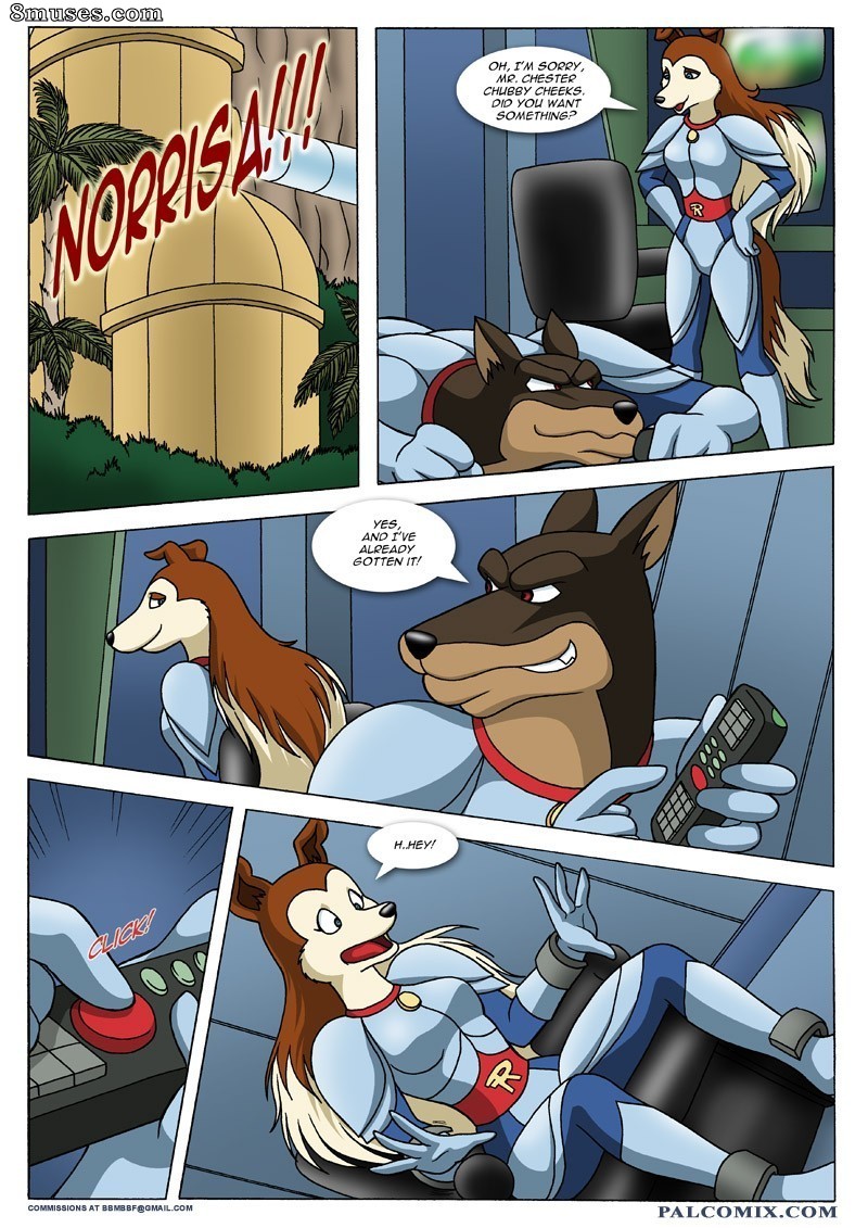 PalComix Comics - Road Rovers - Página 5