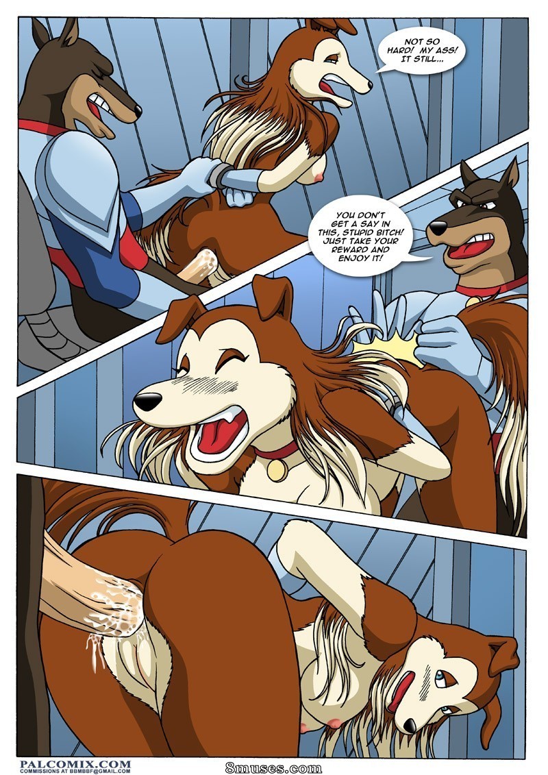 PalComix Comics - Road Rovers - Página 10