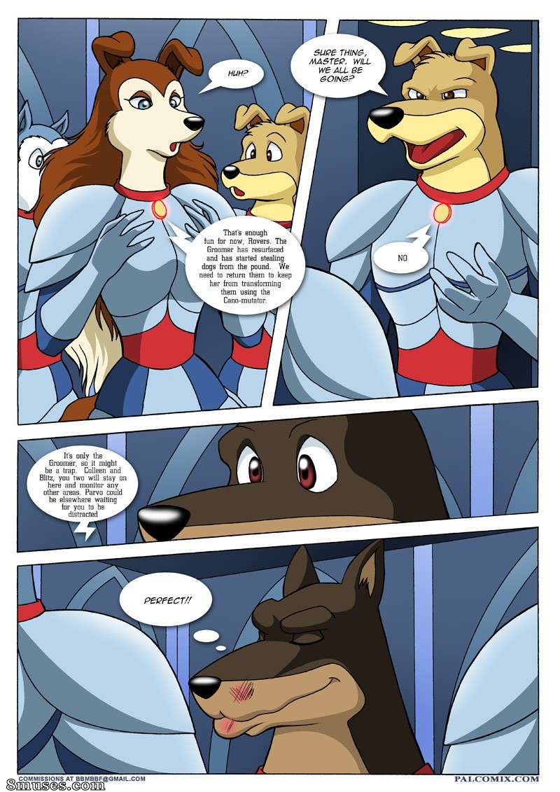 PalComix Comics - Road Rovers - Página 3