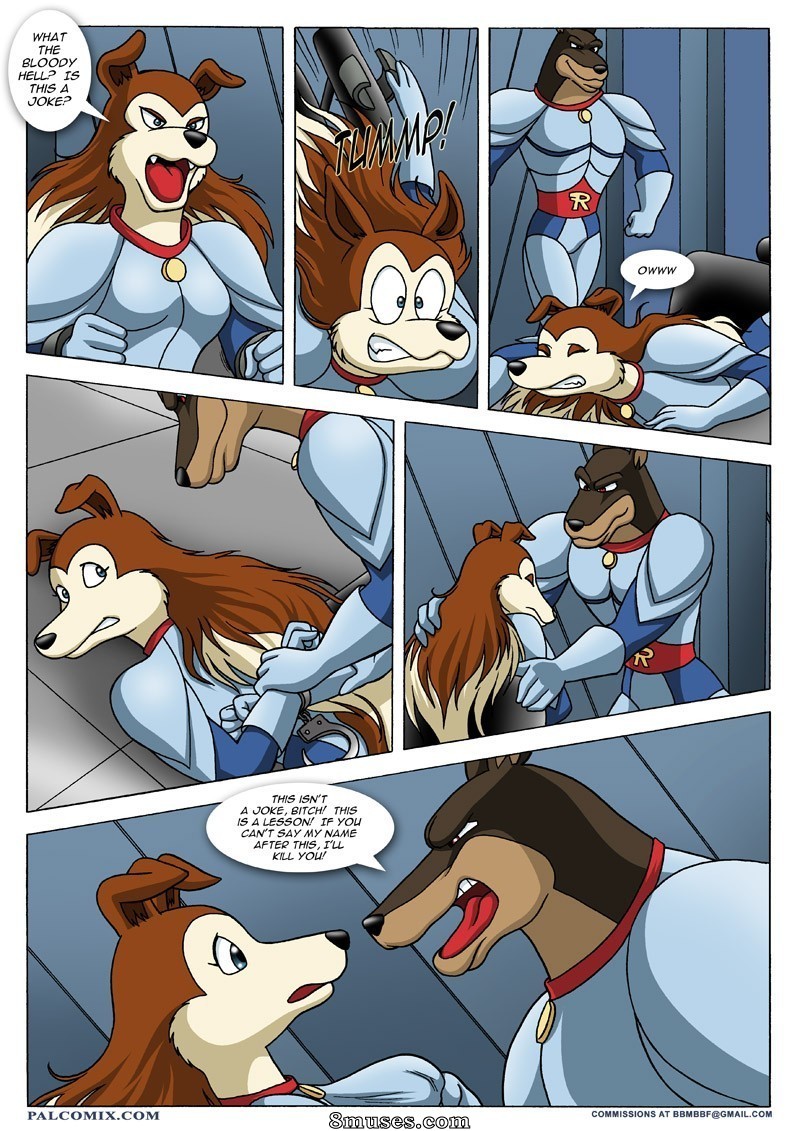 PalComix Comics - Road Rovers - Página 6