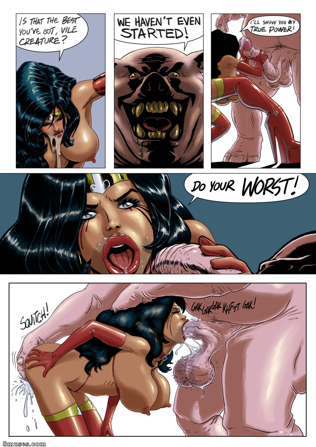 Wondercunt - Issue 1 - Page 6