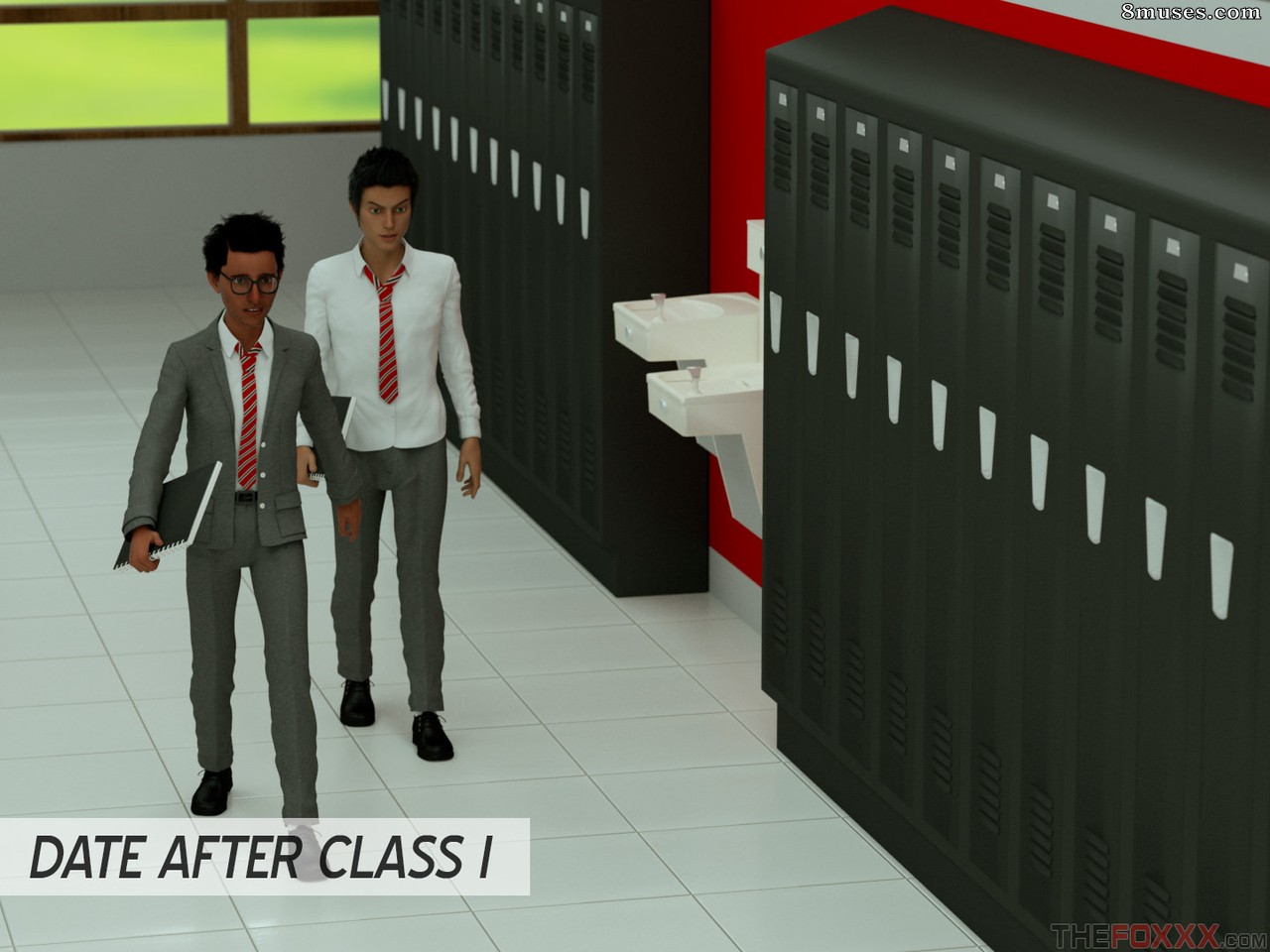 Date After Class - Issue 1 - Page 1