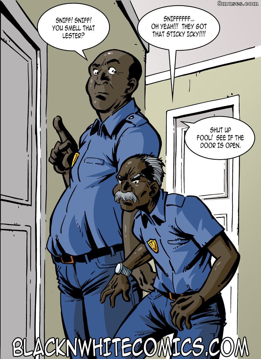 Police du campus - Numéro 1 - Page 3