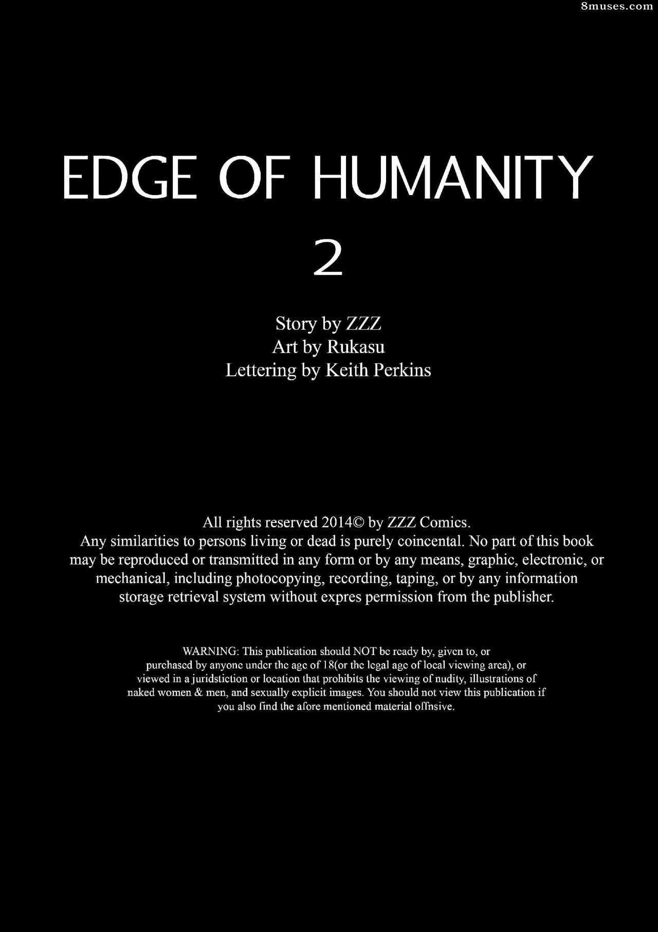Limiar da humanidade - Edição 2 - Página 1