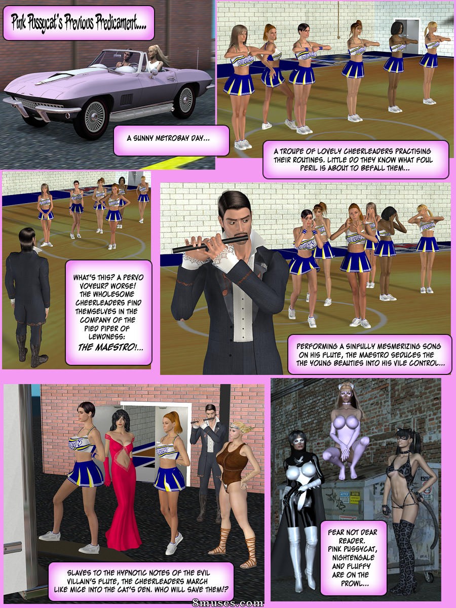 Pink Pussycat - Faces the Music - Issue 1-10 - Page 33
