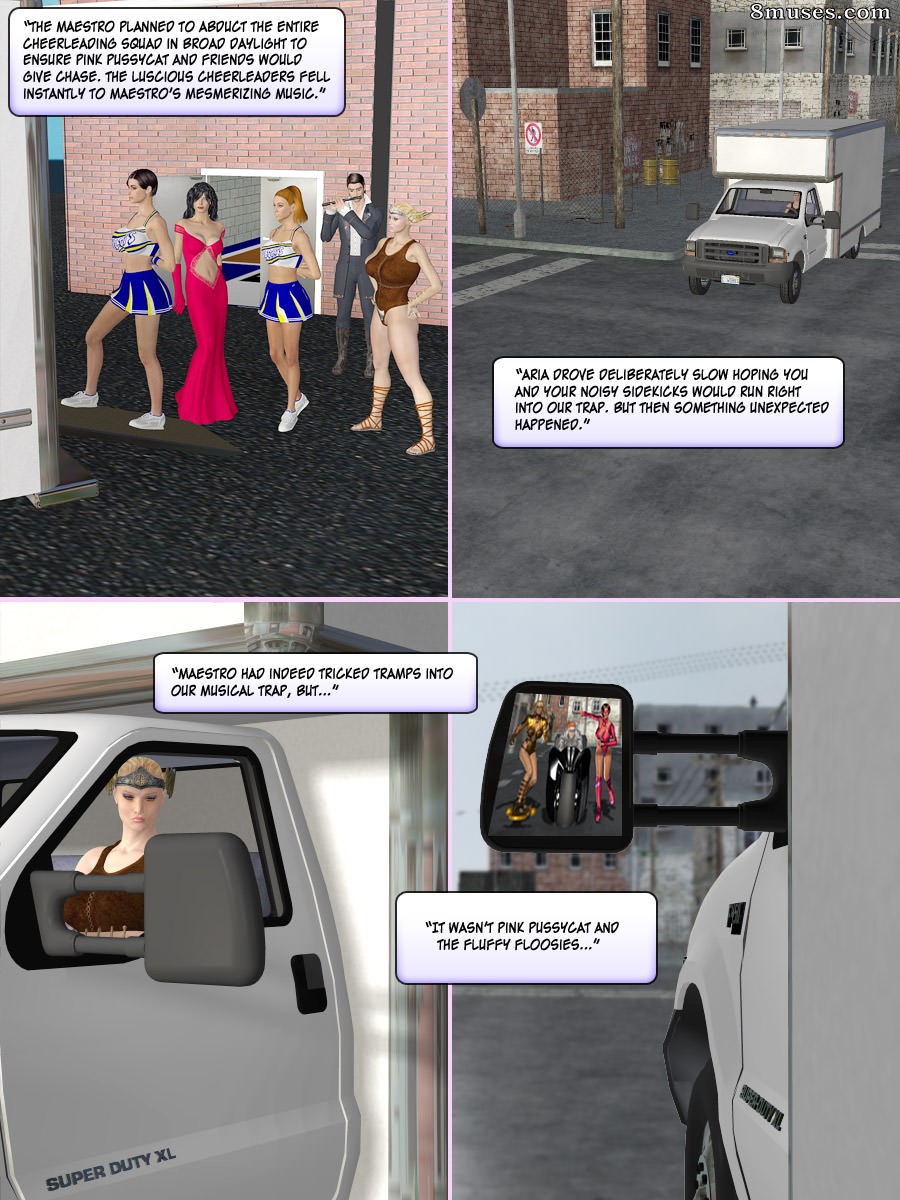 Pink Pussycat - Faces the Music - Issue 1-10 - Page 62