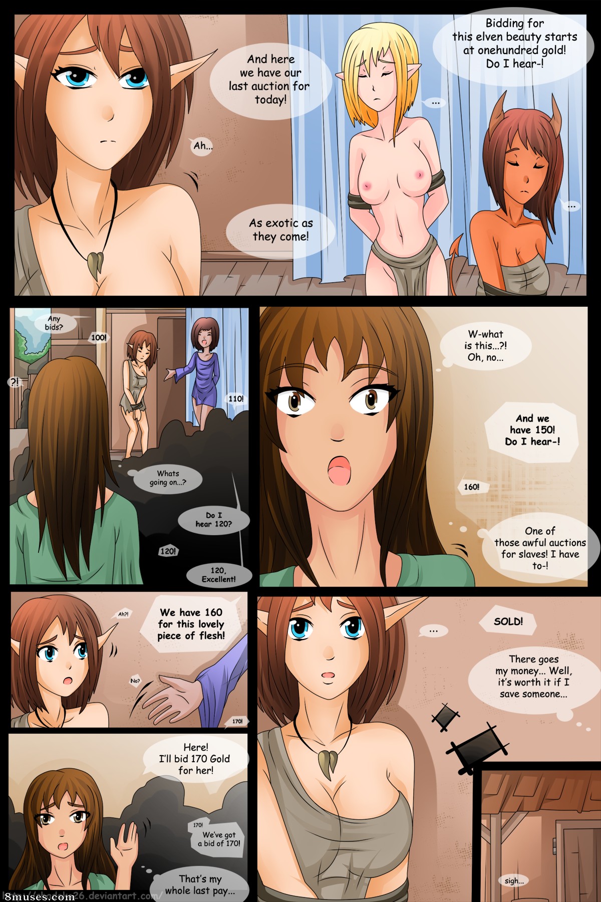 Shadako26 Comics - Um encontro casual - Página 2