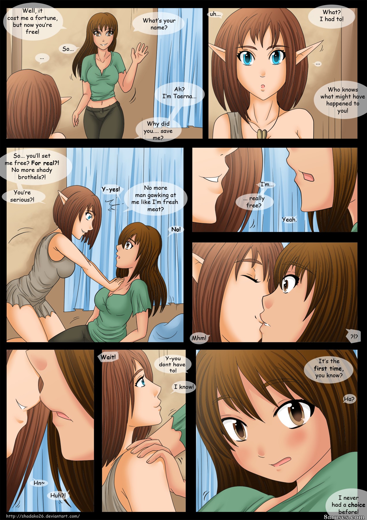 Shadako26 Comics - A Chance Encounter - Page 3