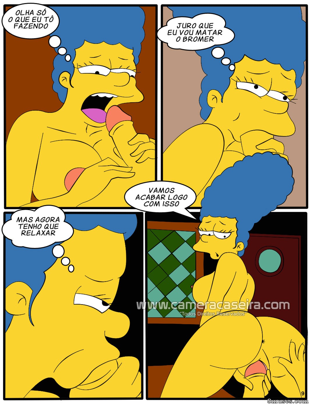 Os Simpsoons - 1 Pagando a Dívida do Marido - Page 10