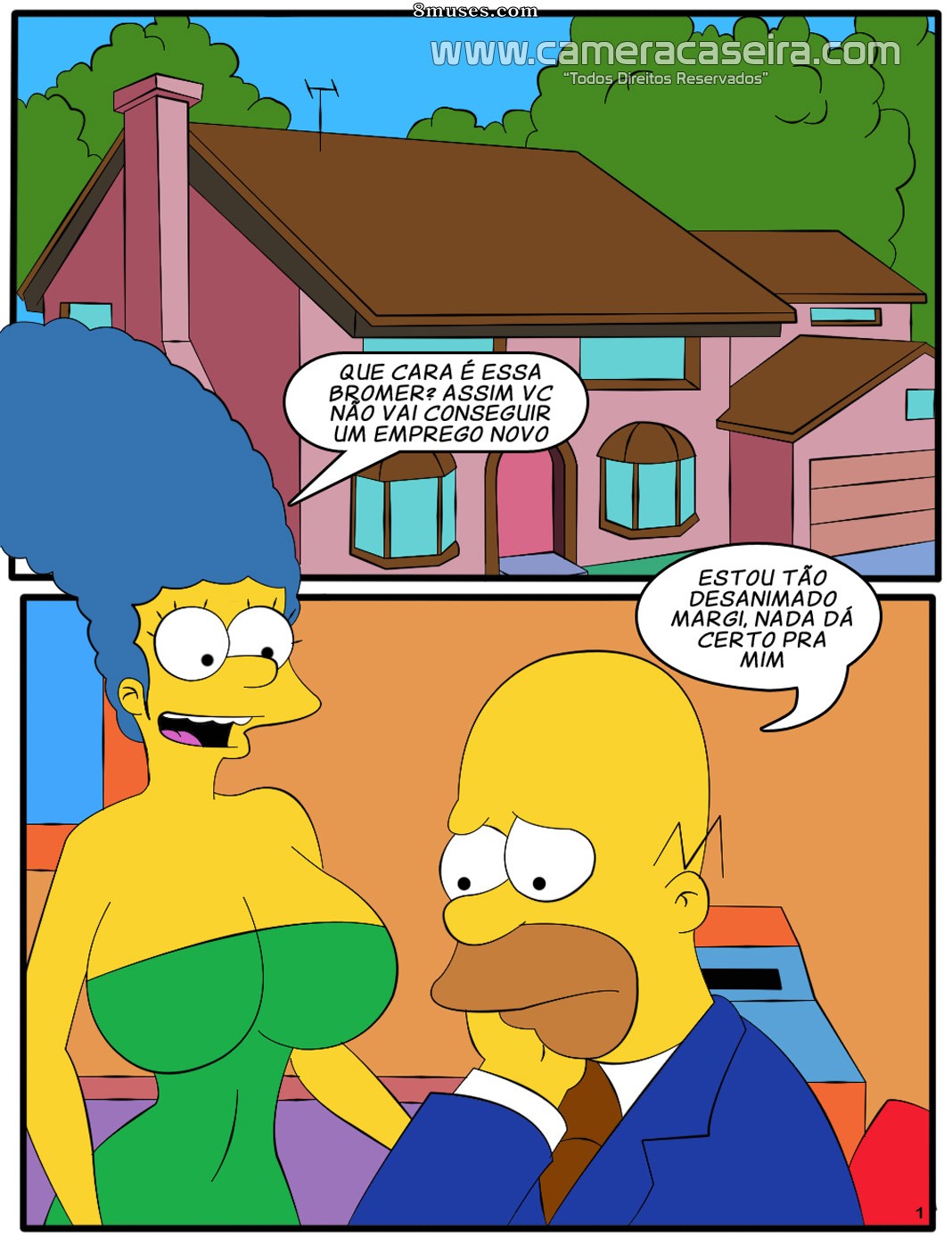 Les Simpson - 1 En payant la dette du mari - Page 2