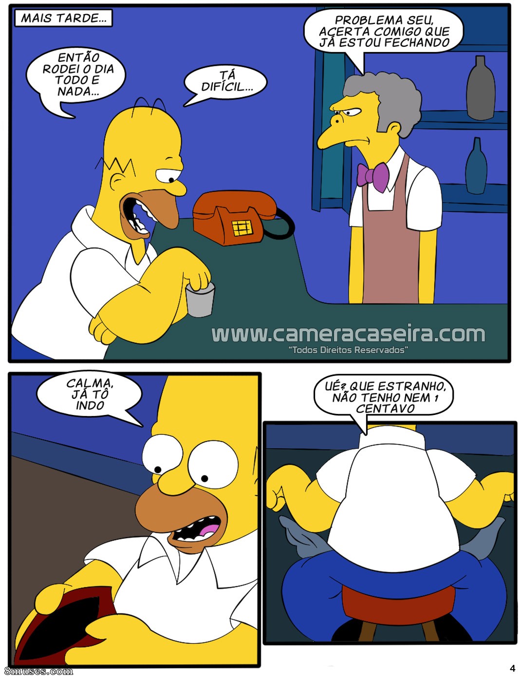 Os Simpsoons - 1 Pagando a Dívida do Marido - Page 5