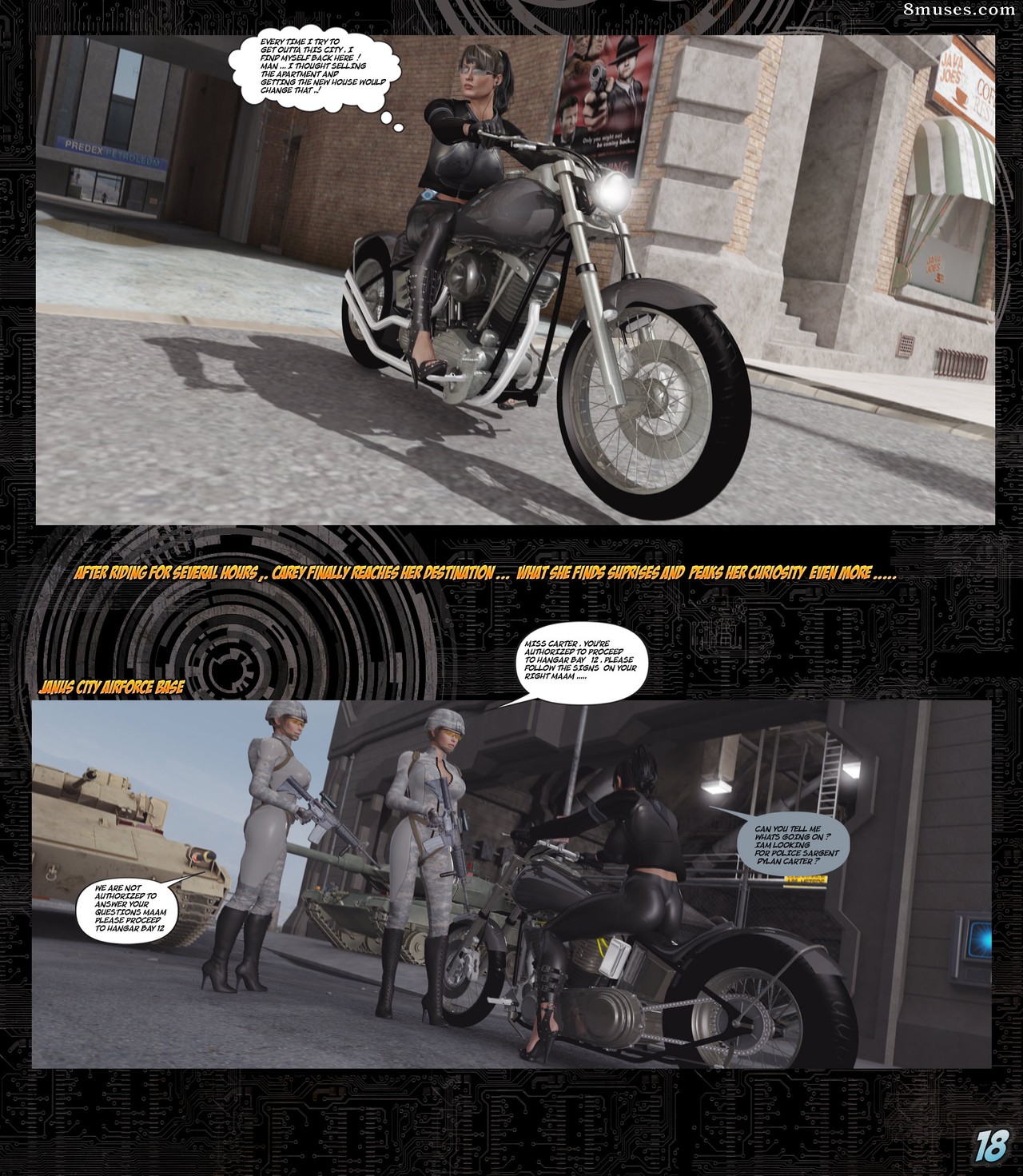 Carey Carter Series - Descry - Page 18