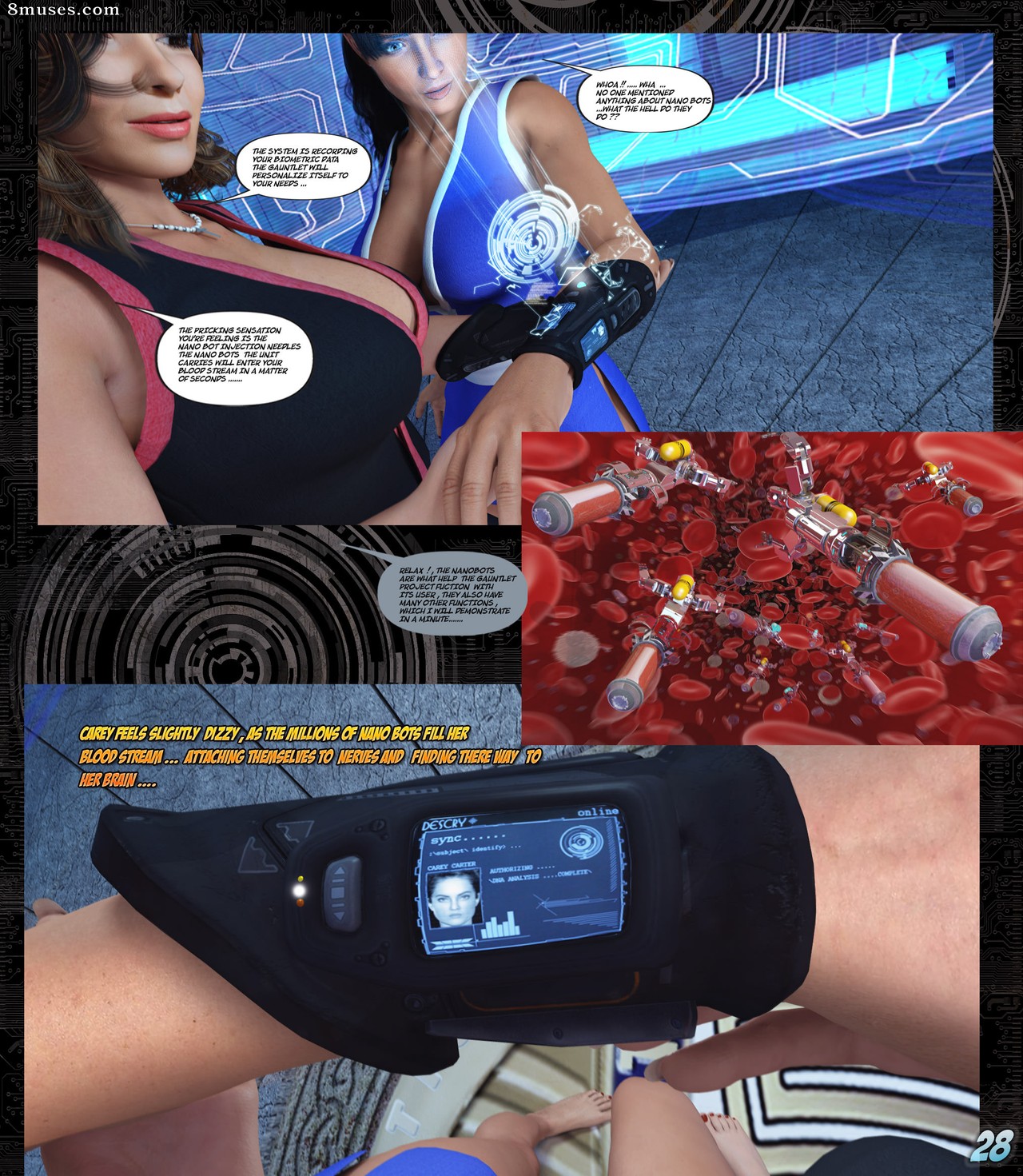 Carey Carter Series - Descry - Page 28