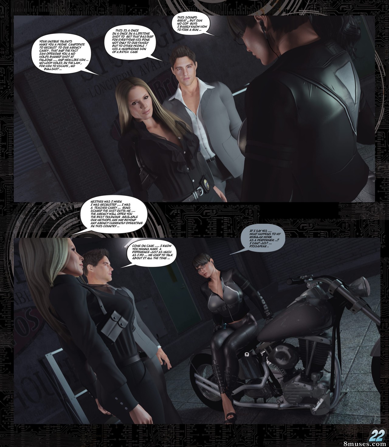 Carey Carter Series - Descry - Page 22