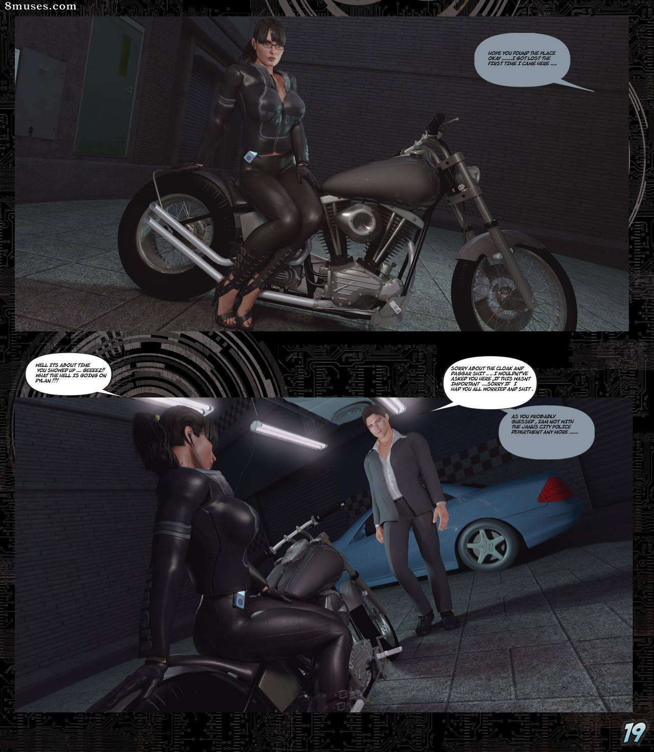 Carey Carter Series - Descry - Page 19