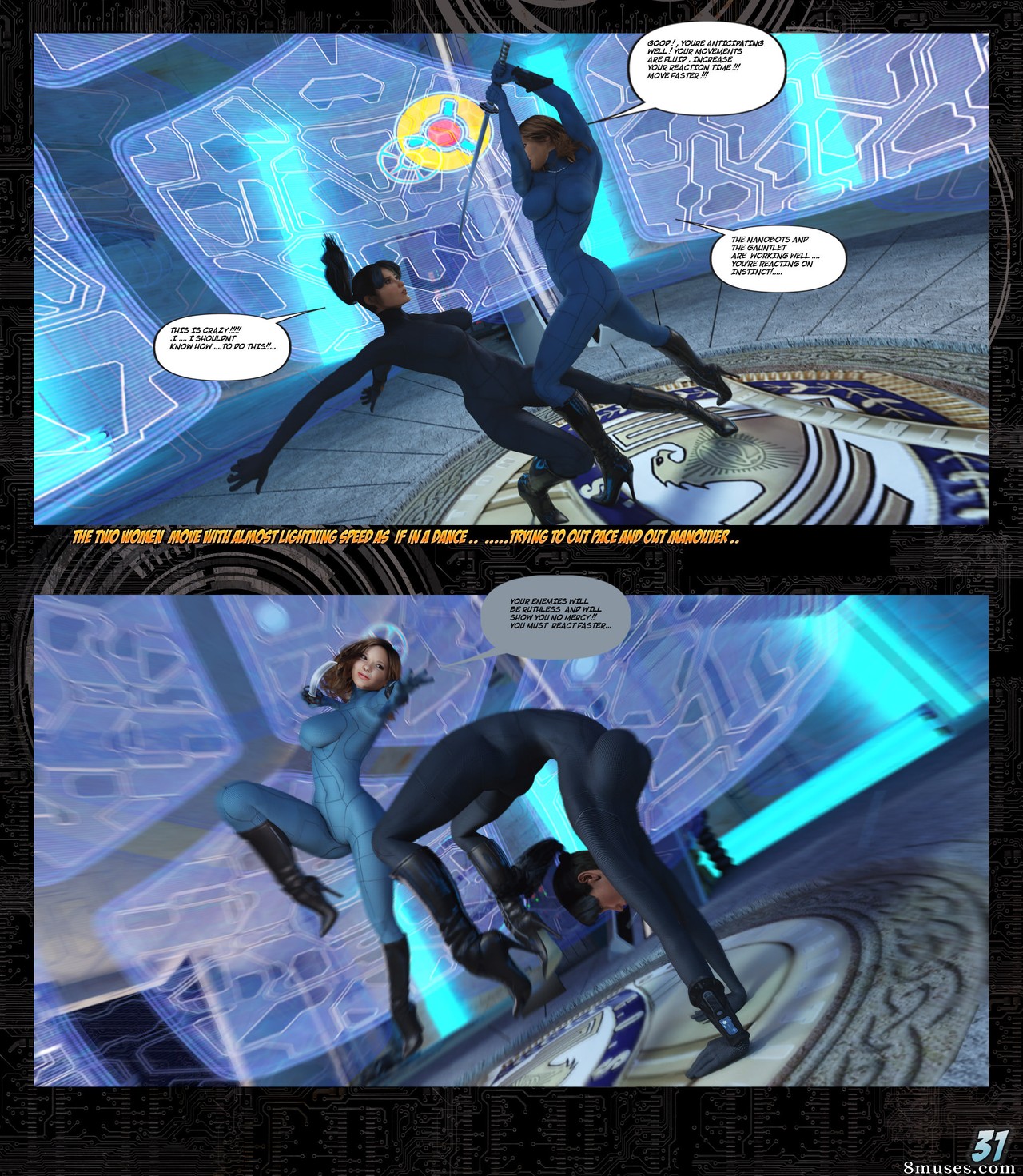 Carey Carter Series - Descry - Page 31