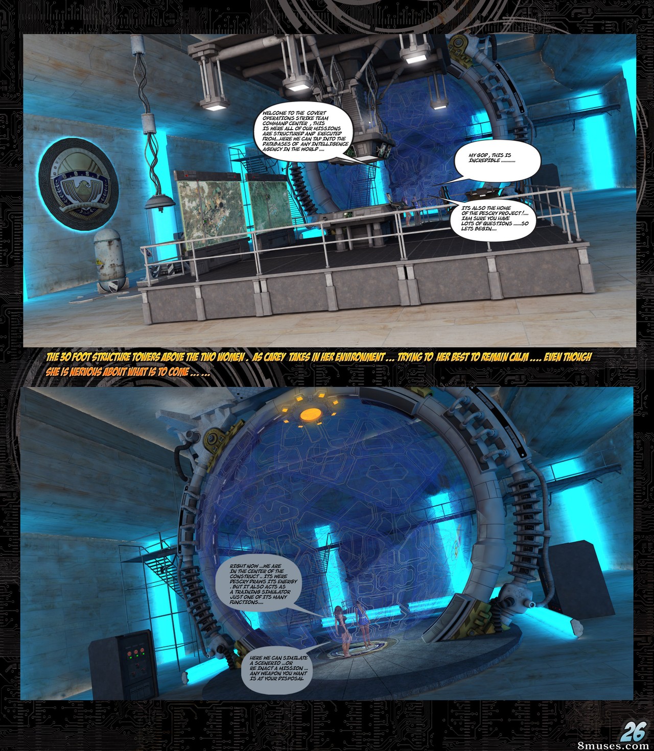 Carey Carter Series - Descry - Page 26