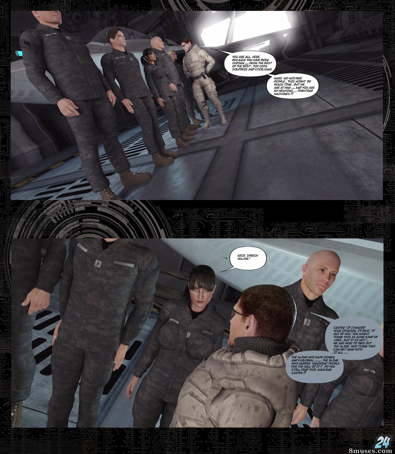 Carey Carter Series - Descry - Page 24