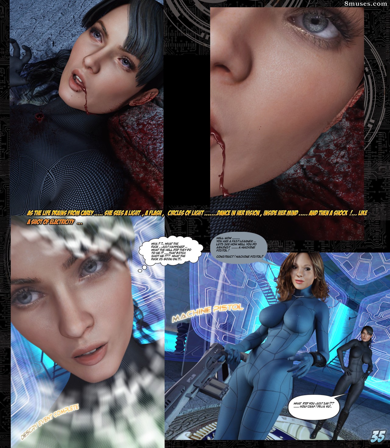 Carey Carter Series - Descry - Page 35
