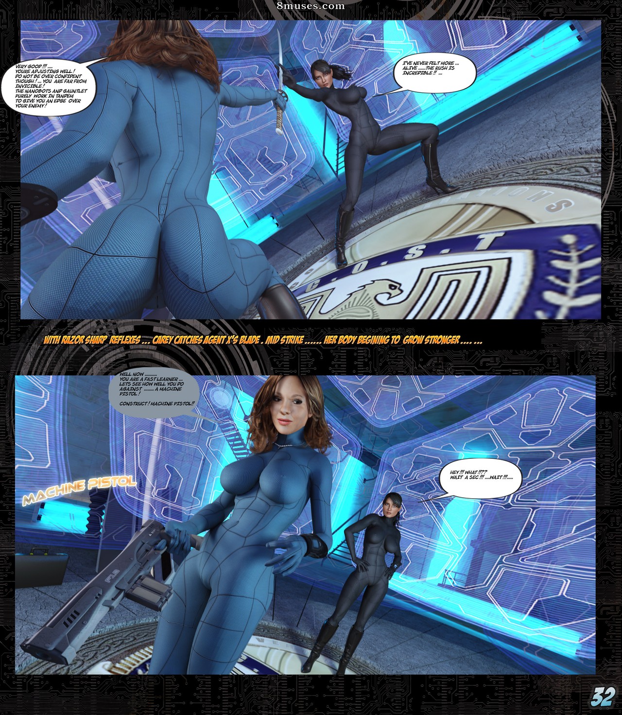 Carey Carter Series - Descry - Page 32