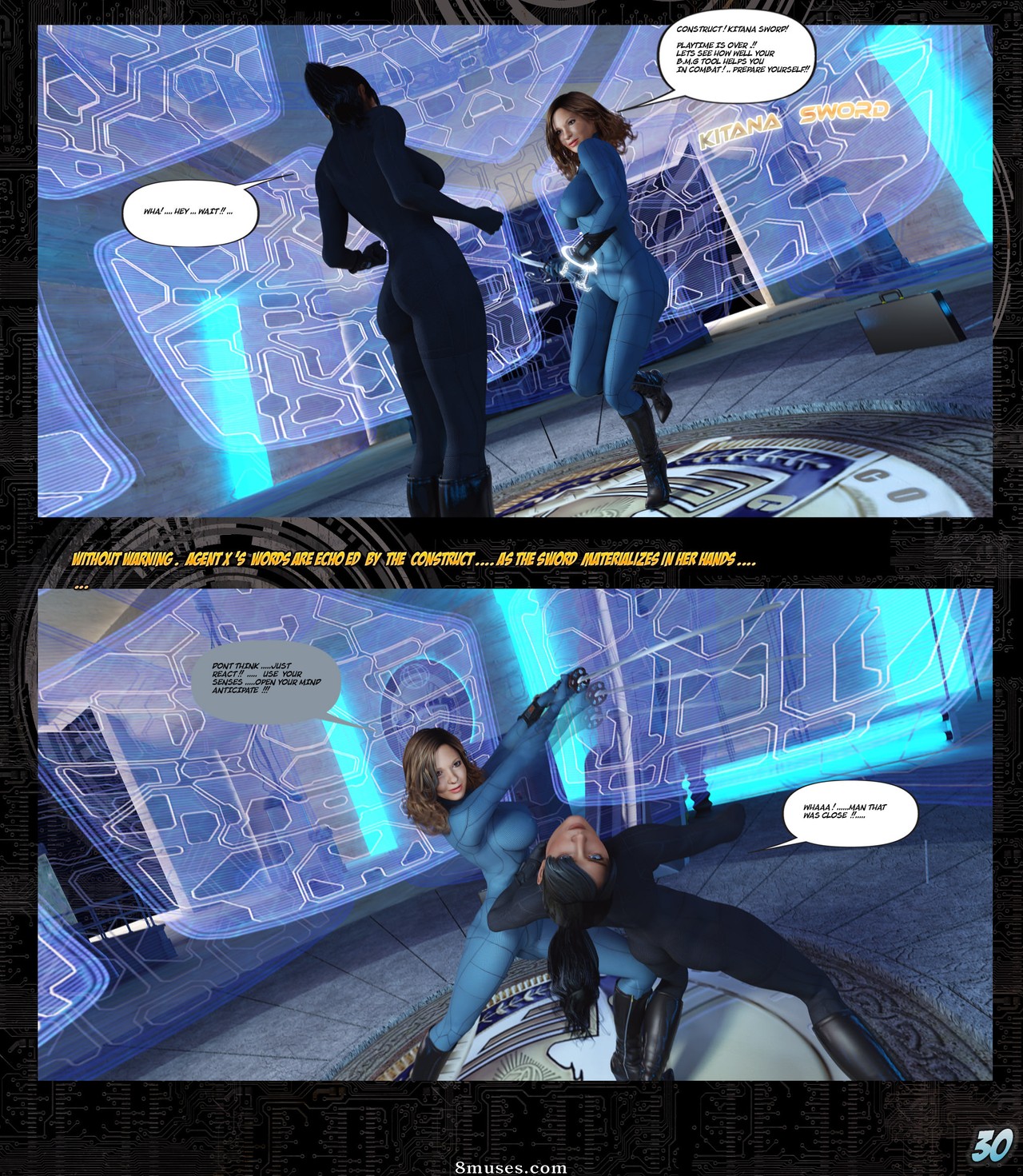 Carey Carter Series - Descry - Page 30