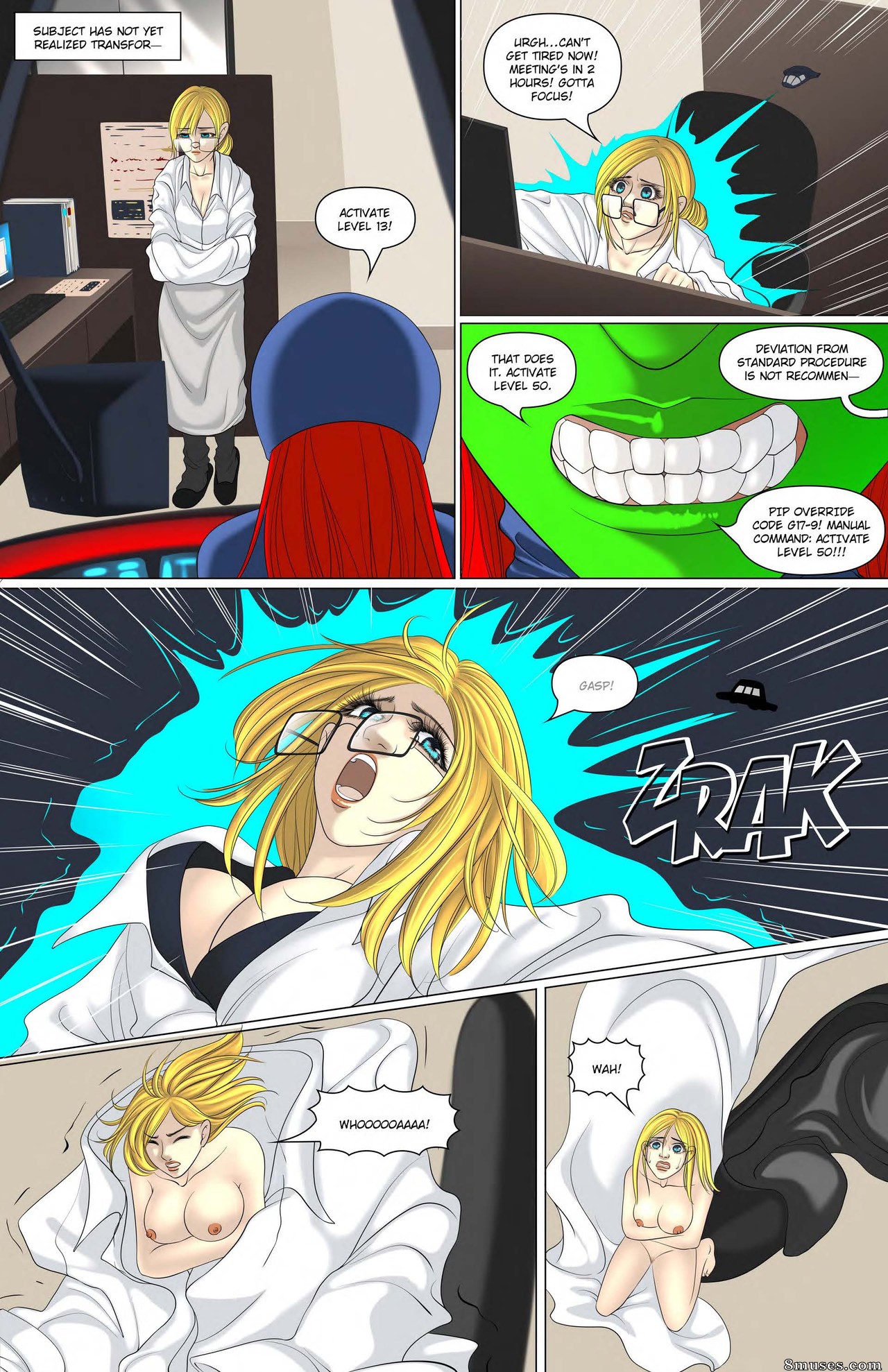 Observe and Reduce - Issue 1 - Page 10