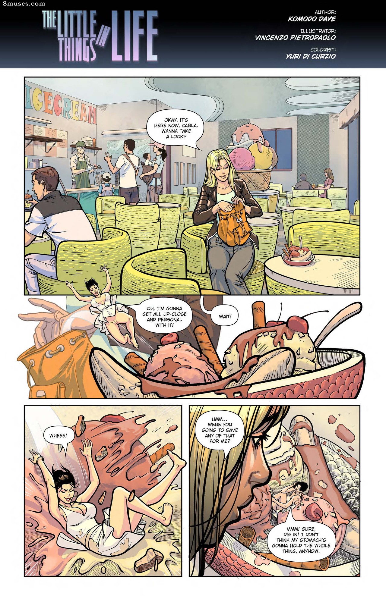 Observe and Reduce - Issue 1 - Page 19