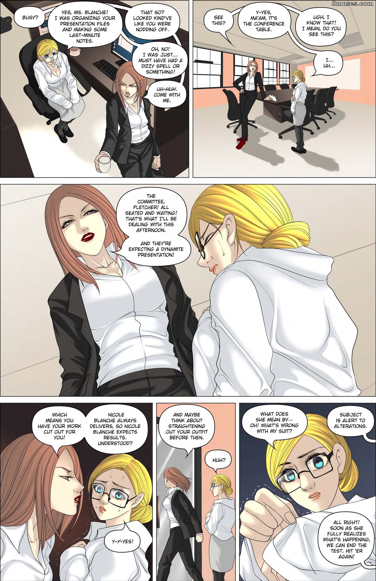 Observe and Reduce - Issue 1 - Page 6