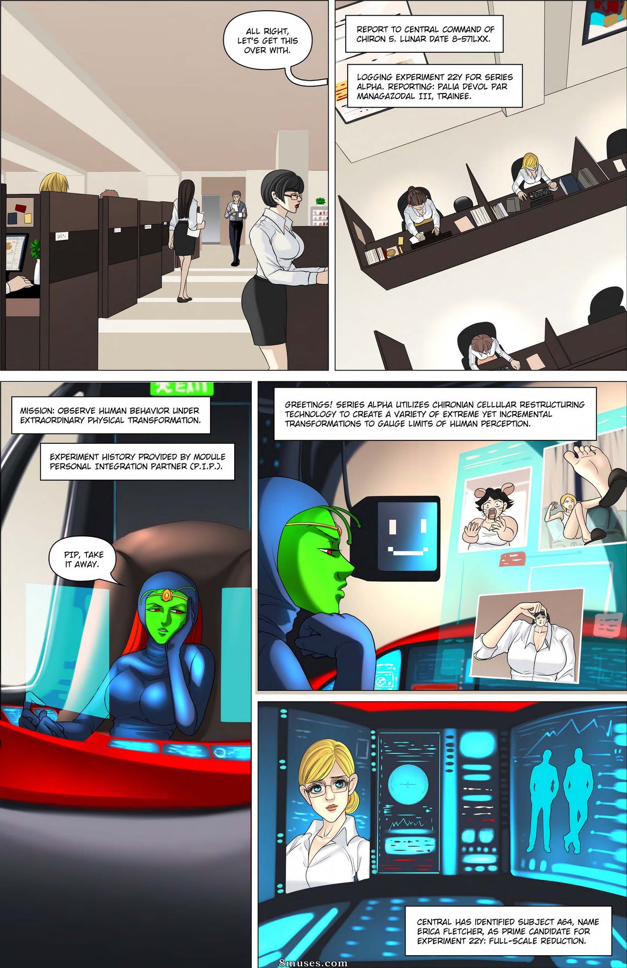 Observe and Reduce - Issue 1 - Page 3