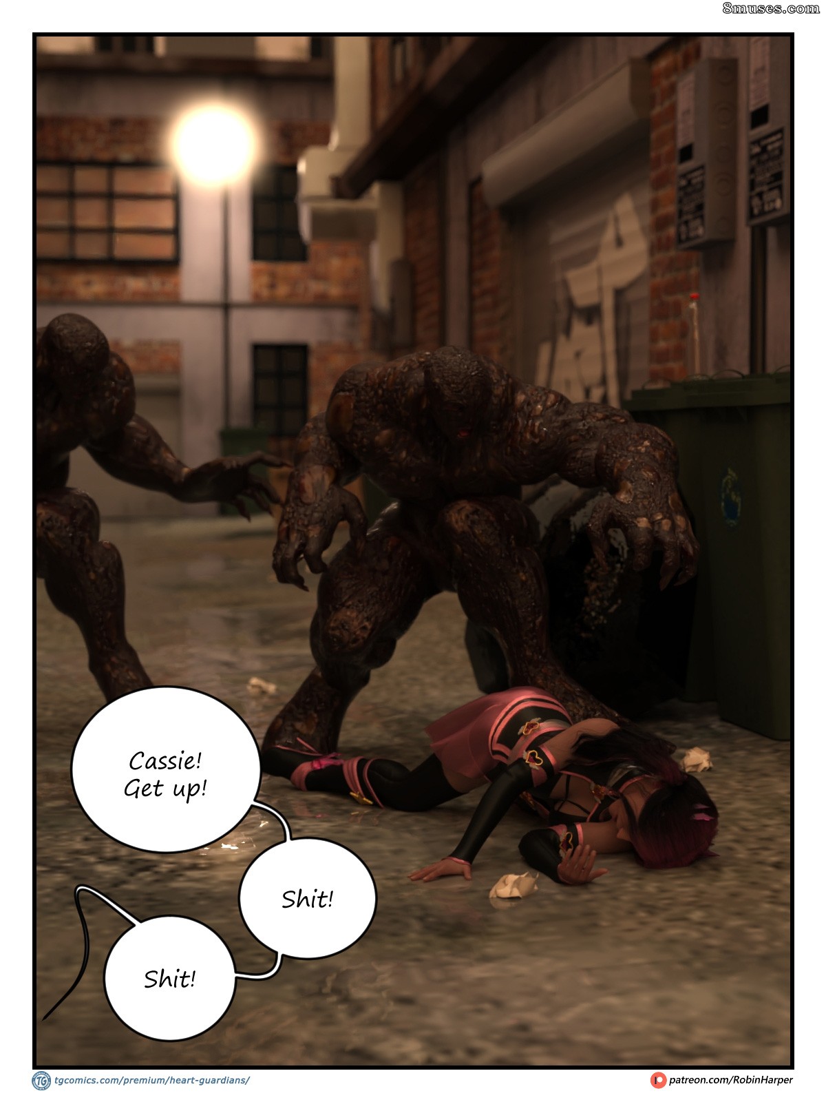 Heart Guardians - Issue 4 - How I Met Your Sister - Page 25
